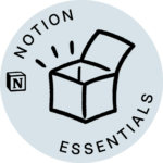 Badge Notion Essentials