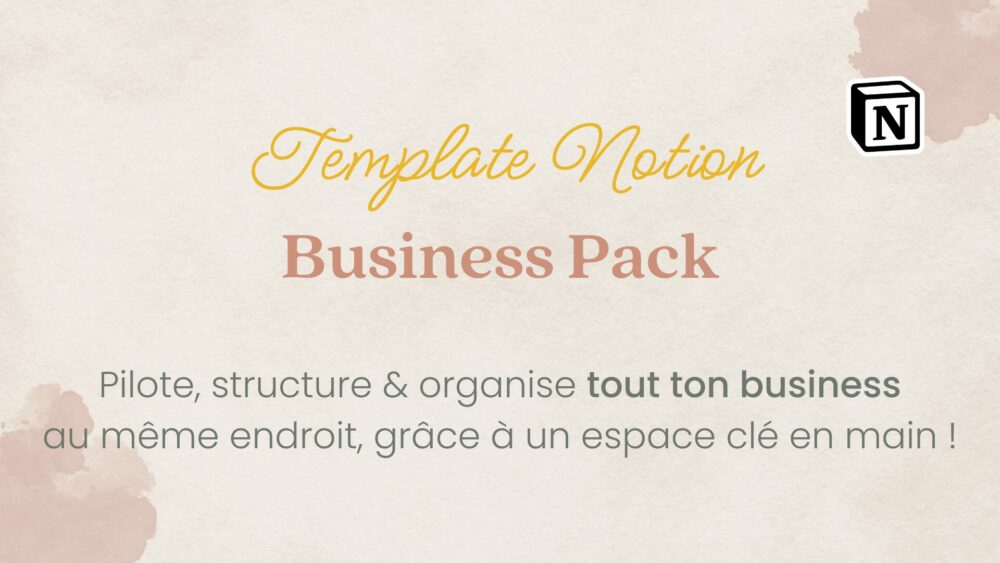 Template Notion Business Pack