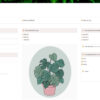 Template Notion - Tableau de bord