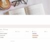 Template Notion Apprentissage – Image 4