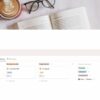 Template Notion Apprentissage – Image 2