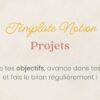 Template Notion Projets